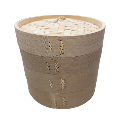 炭化中華せいろ　２１ｃｍ　５点セット