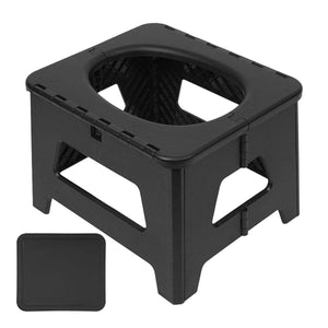 スツール簡易トイレ　ブラック