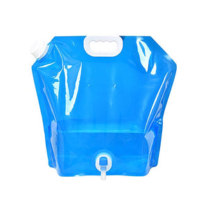 ウォーターバッグ　１０Ｌ　ブルー