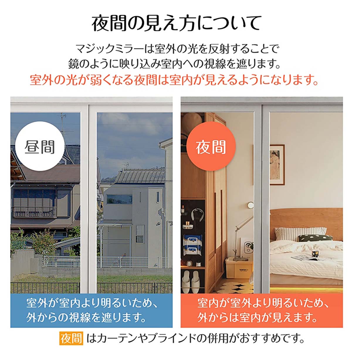 ガラスフィルム２枚セット　防犯飛散防止　ブラック