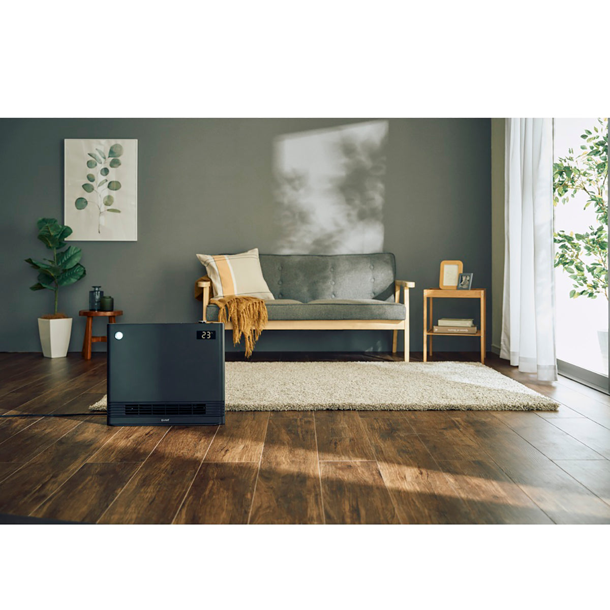 静音パネルDCセラミックヒーター SILENT HOT DC（サイレント ホット DC