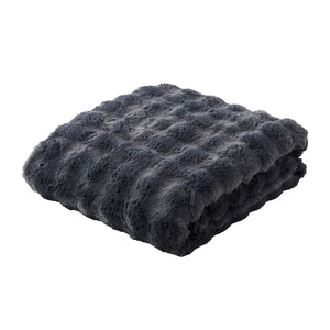 電気毛布 掛敷両用タイプ toron L（トロン L）　チャコールグレー