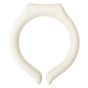 充電式ヒートネックリング Pocca(ポッカ)　アイボリー