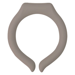 充電式ヒートネックリング Pocca(ポッカ)　グレー