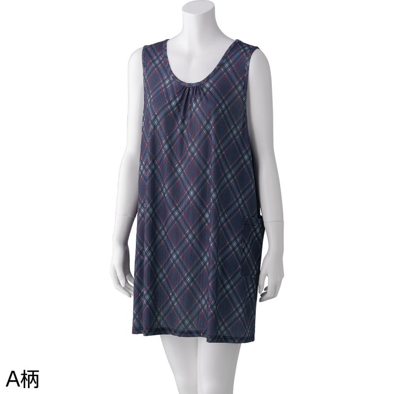 ストレッチエプロン Ａ柄 Ｍ～Ｌ