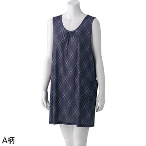 ストレッチエプロン Ａ柄 Ｍ～Ｌ