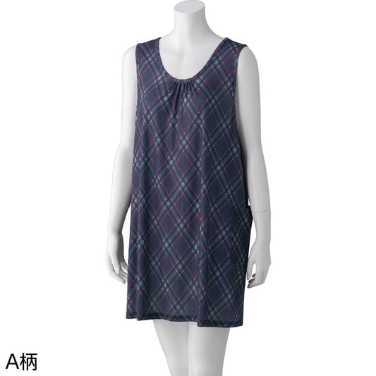 ストレッチエプロン Ａ柄 Ｍ～Ｌ