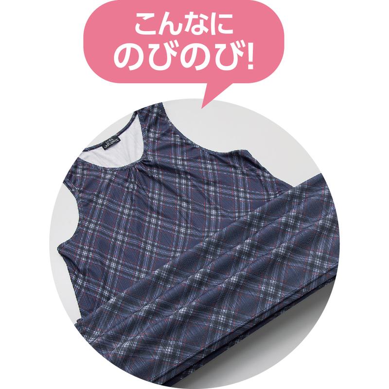 ストレッチエプロン Ａ柄 Ｍ～Ｌ