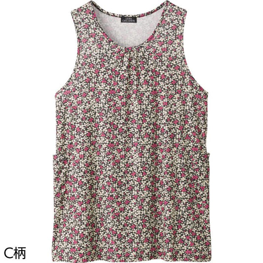 ストレッチエプロン Ｃ柄 Ｍ～Ｌ