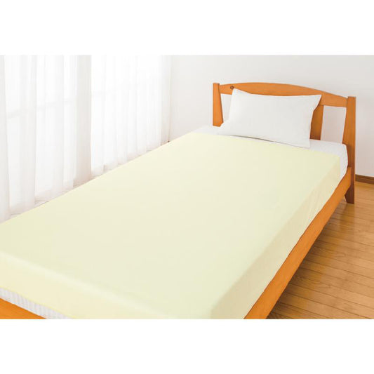 パイル防水シーツ(ダブル) クリーム 145×180cm