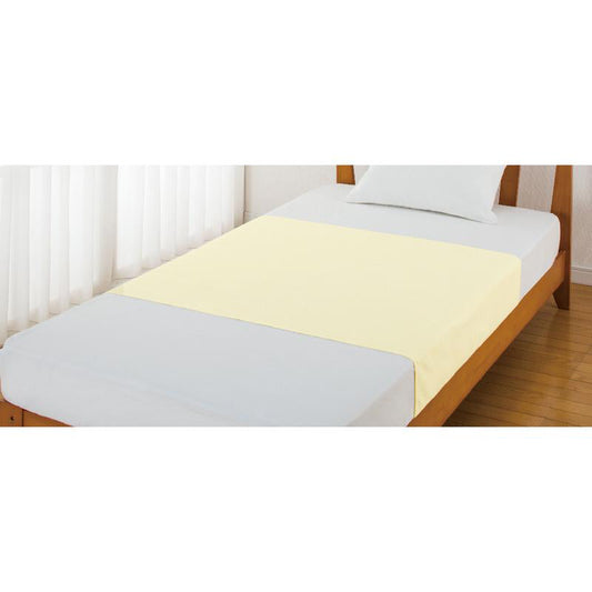 あんしん綿パイル防水シーツ クリーム 170×90cm