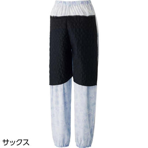 すいとるパジャマパンツ(婦人) サックス ＬＬ