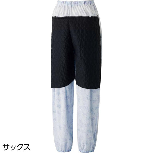 すいとるパジャマパンツ(婦人) サックス Ｍ