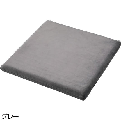 もちとろんシートクッション グレー 40×40×4cm