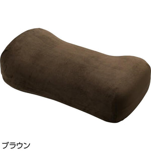 もちとろんサポートクッション ブラウン 20×40×11cm