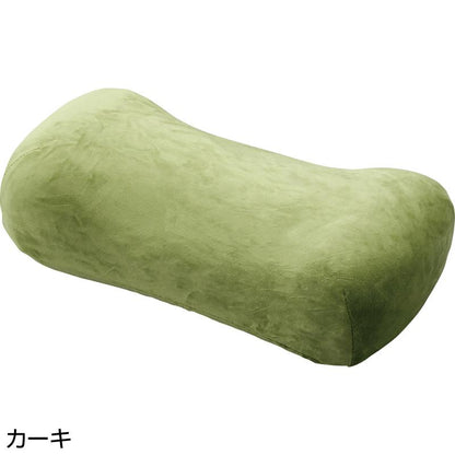 もちとろんサポートクッション カーキ 20×40×11cm