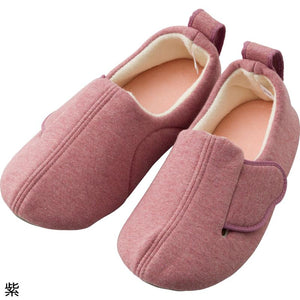 あゆみスリットベルト スリッパ 紫 L(23.5～24.5)