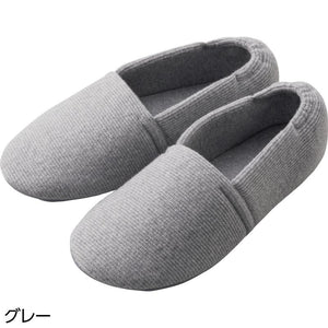 あゆみエスパド スリッパ グレー Ｍ(22.0～23.0)