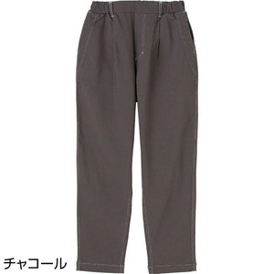 ストレッチテーパードパンツ チャコール Ｍ