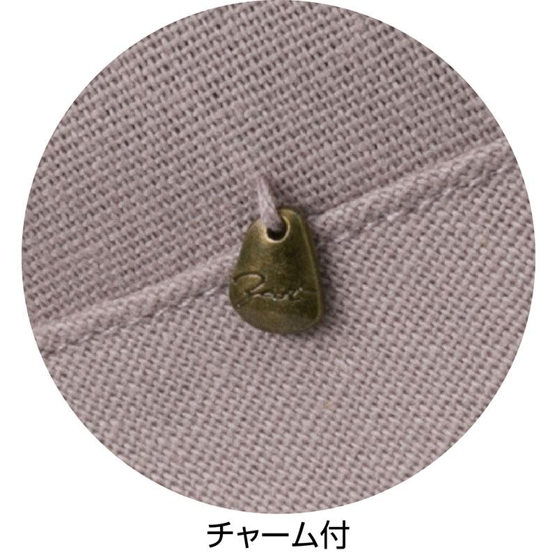 抗菌防臭ハット 帽子 パープルグレー フリー