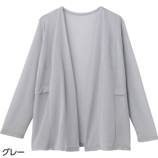 ウエスト切替トッパー グレー Ｍ～Ｌ