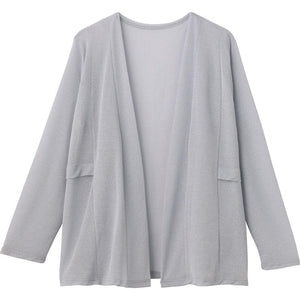 ウエスト切替トッパー グレー ＬＬ