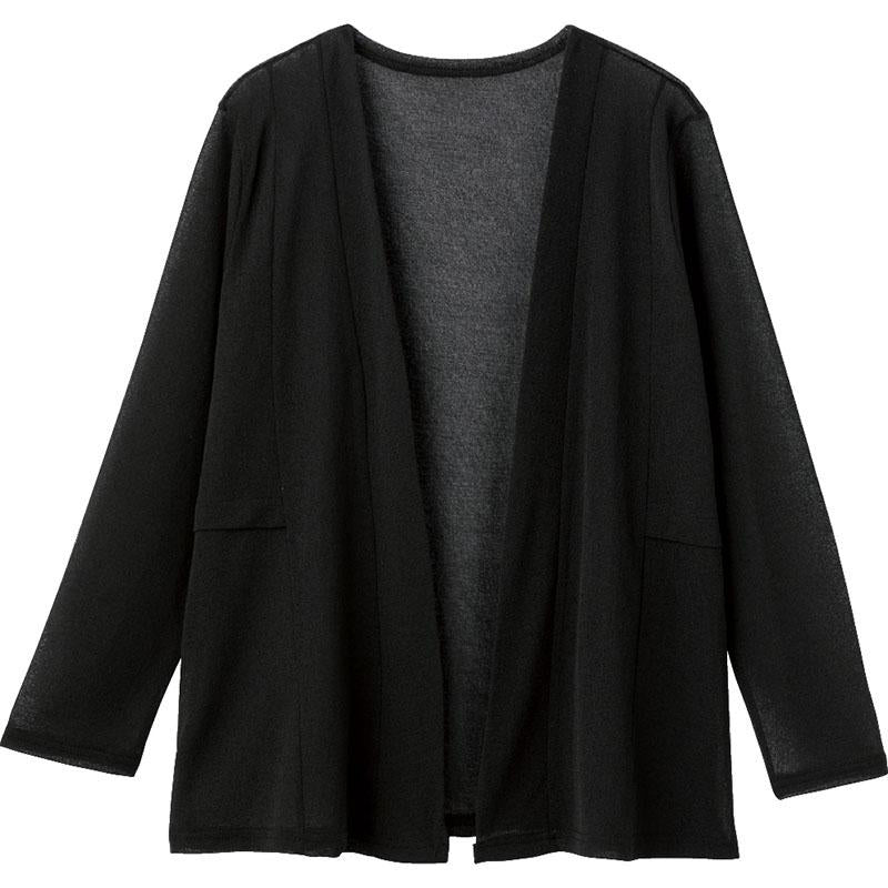 ウエスト切替トッパー ブラック ＬＬ