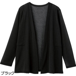 ウエスト切替トッパー ブラック Ｍ～Ｌ