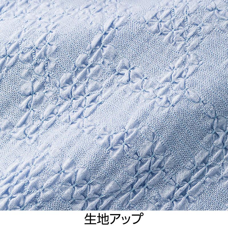 7分袖シャーリングＴシャツ クリーム Ｌ