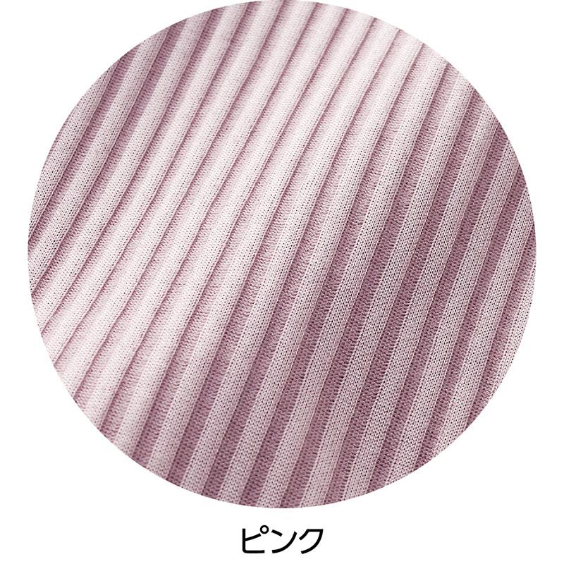 フリル2枚衿Ｔシャツ サックス ＬＬ