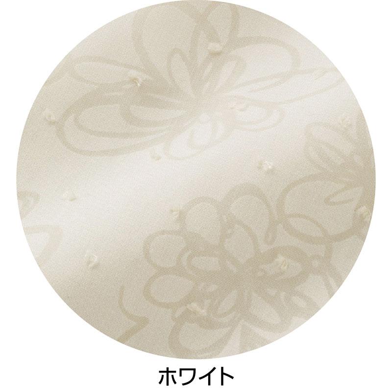 7分袖オパールブラウス ホワイト Ｍ