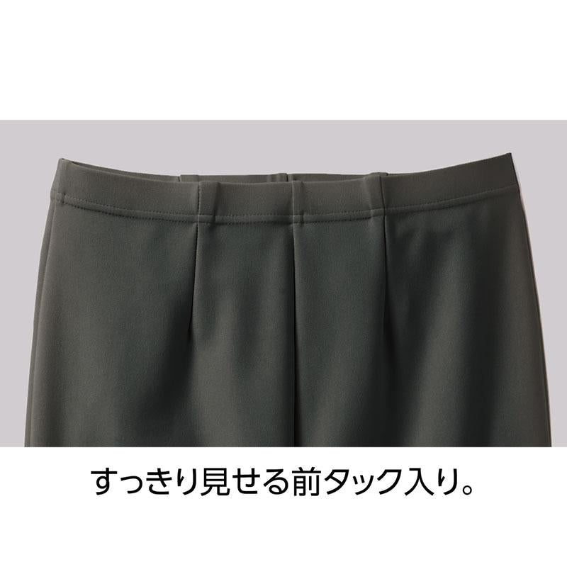 ハイテンションチュニックパンツ ブラウン Ｌ