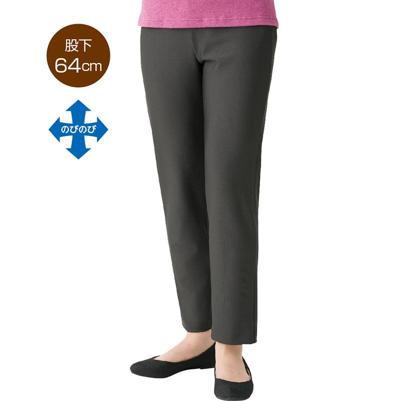 ハイテンションチュニックパンツ モカ 3Ｌ