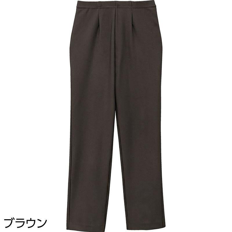 ハイテンションチュニックパンツ ブラウン Ｌ