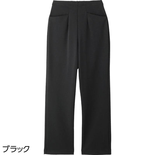 柔らかハイテンションパンツ ブラック Ｌ(股下67cm)