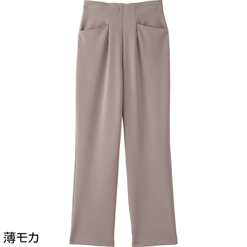 柔らかハイテンションパンツ 薄モカ ＬＬ(股下67cm)