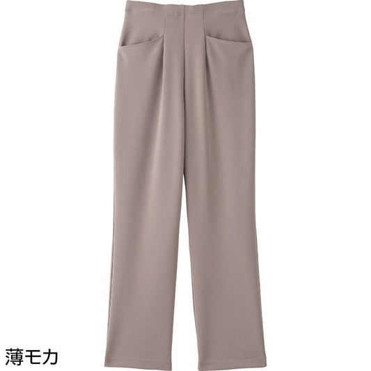 柔らかハイテンションパンツ 薄モカ Ｌ(股下67cm)