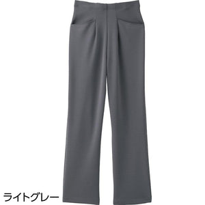 柔らかハイテンションパンツ ライトグレー Ｍ(股下67cm)