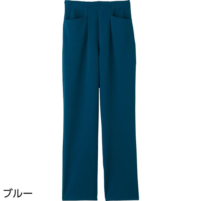 柔らかハイテンションパンツ ブルー Ｌ(股下62cm)