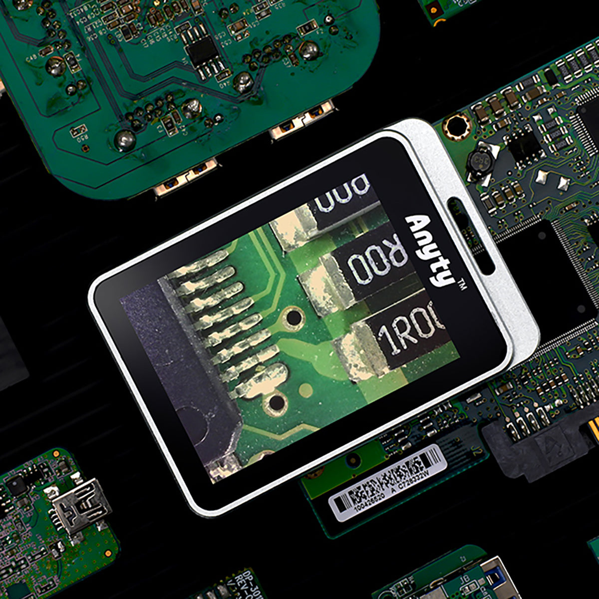 マジックルーペ　キューブ　撮影　保存　顕微鏡