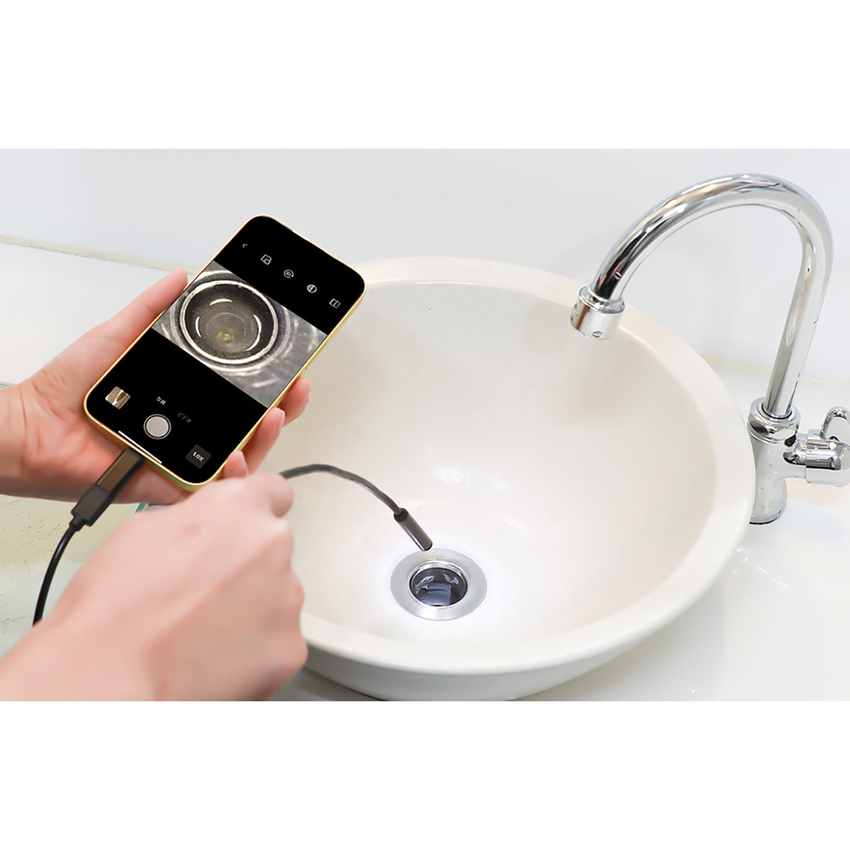 スマホ接続式 スネークカメラ コネーク