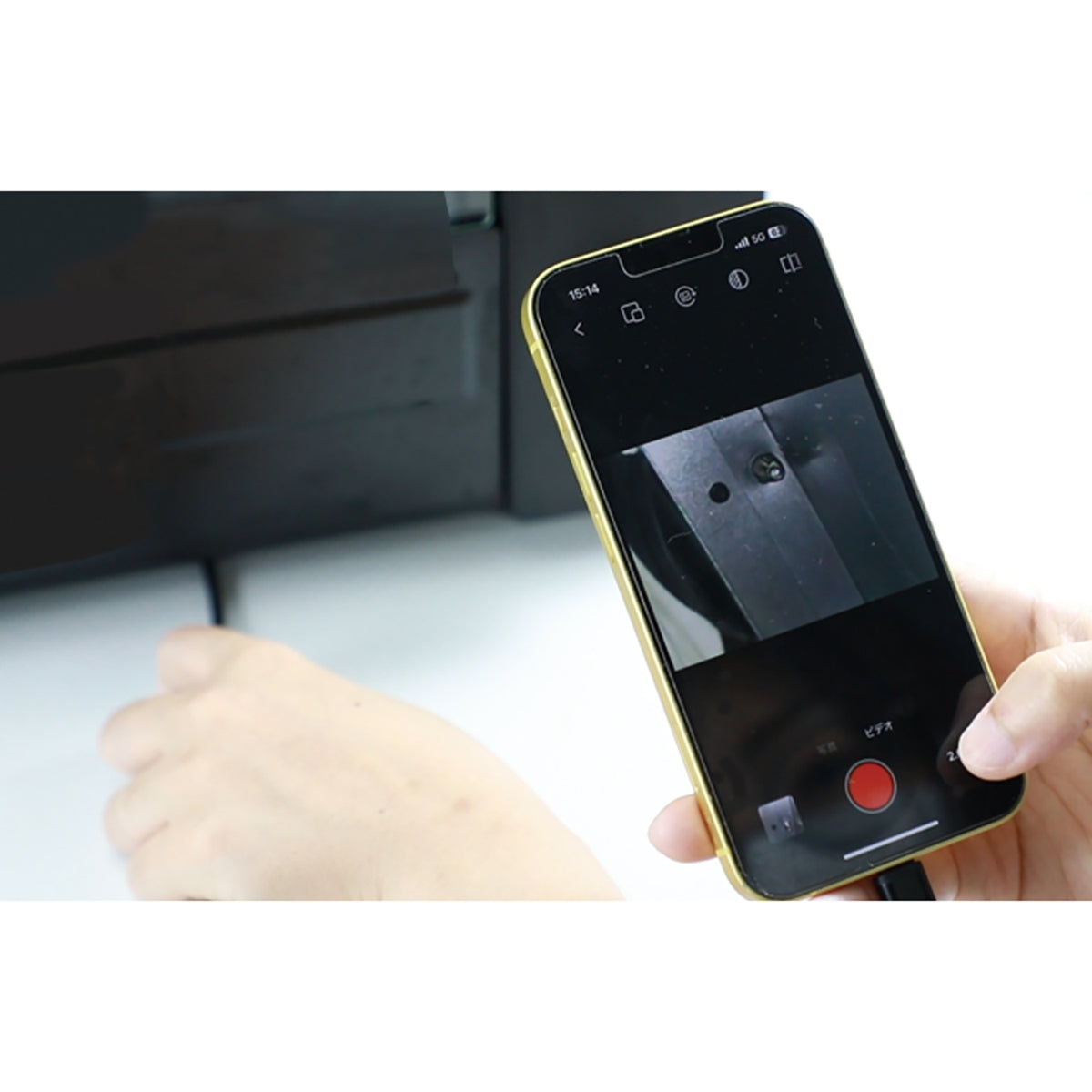 スマホ接続式 スネークカメラ コネーク