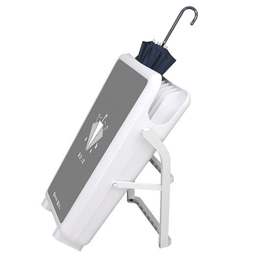 傘ぱっぱ ライト 傘の滴取り 水切りキャスター付き