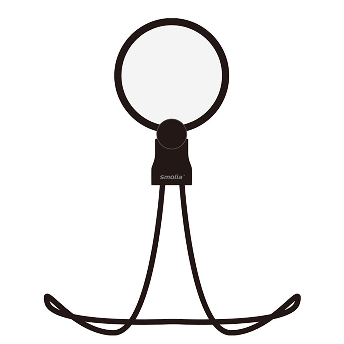 首掛けルーペ 充電式 smolia ヘンディ