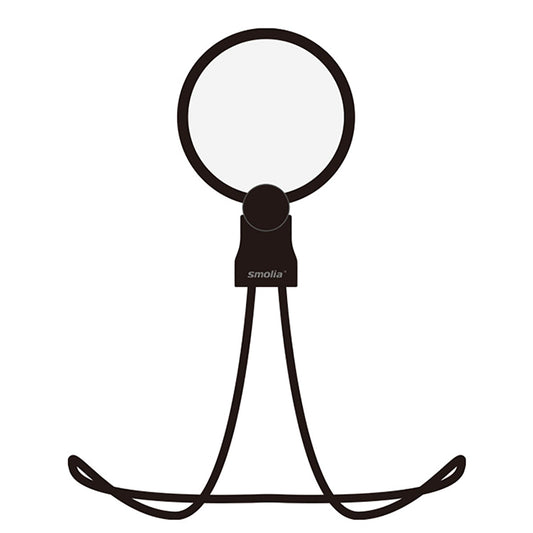 首掛けルーペ 充電式 smolia ヘンディ