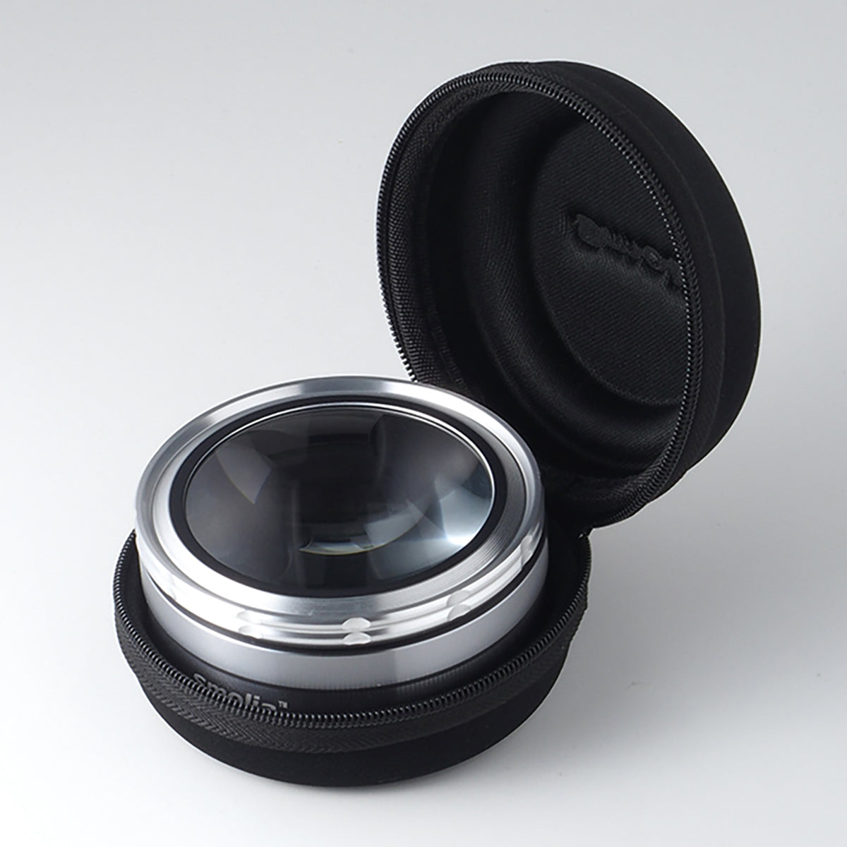 LED拡大鏡 充電式 smolia フレクシズ グレー