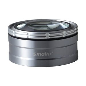 LED拡大鏡 充電式 smolia フレクシズ グレー
