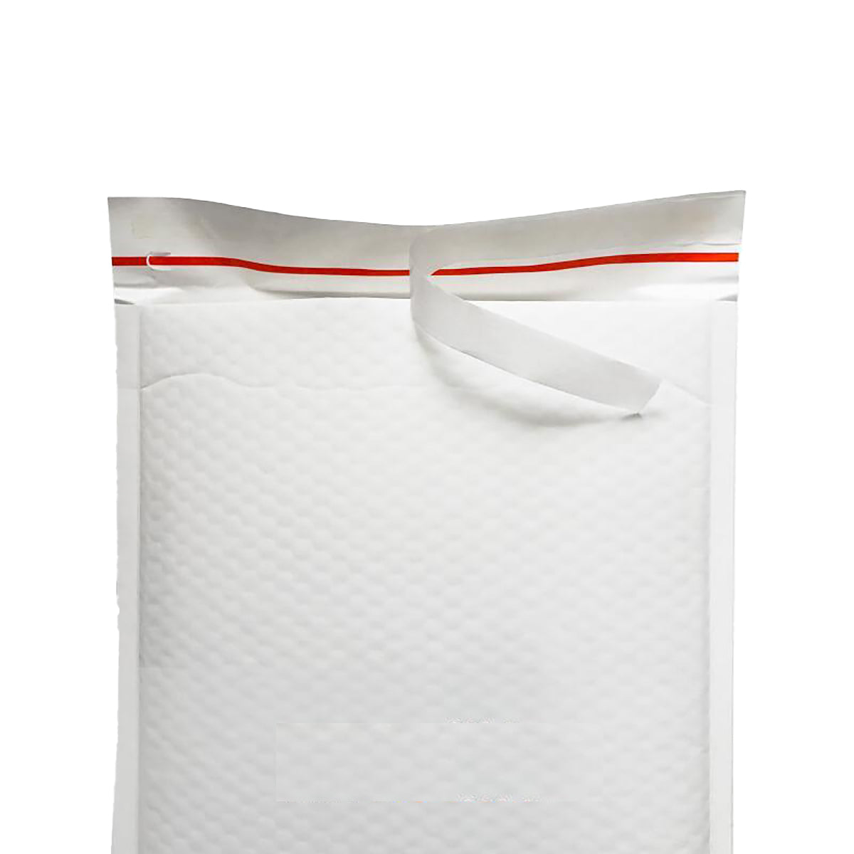 クッション封筒　白色クラフト紙　DVDサイズ　3層小粒クッション　2400枚入り