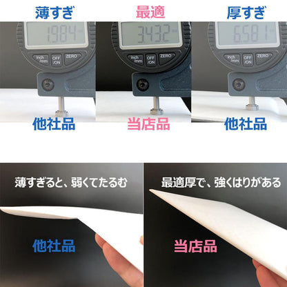 クッション封筒　白色クラフト紙　DVDサイズ　3層小粒クッション　4000枚入り