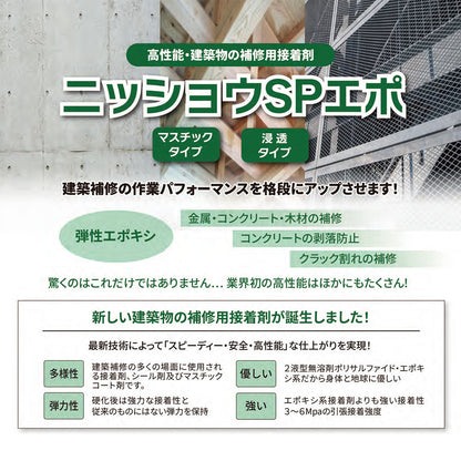 SPエポ　400ml（A液＆B液） 施工用補修材